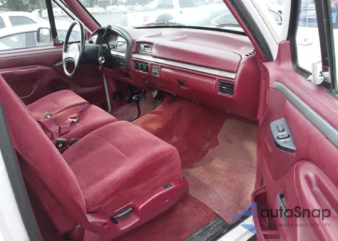 1994 Ford F250 из США, поврежденный, VIN 1FTHF26H4RLB57987